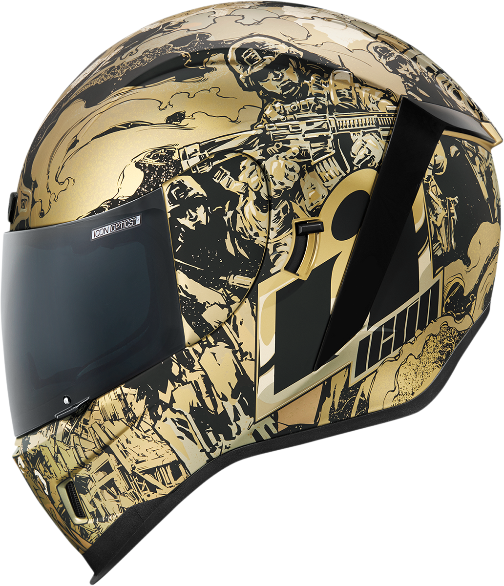 ICON Airform* Helmet - Guardian - Gold - Medium 0101-13693