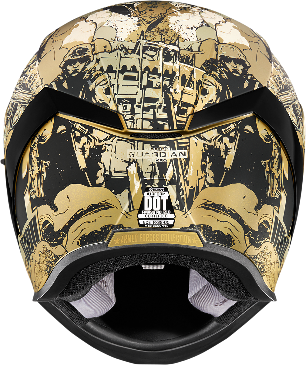 ICON Airform* Helmet - Guardian - Gold - Medium 0101-13693