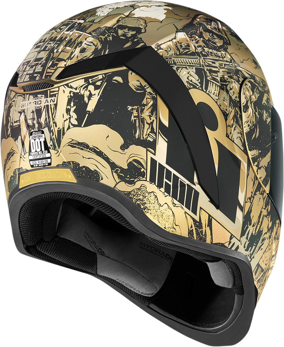 ICON Airform* Helmet - Guardian - Gold - XL 0101-13695