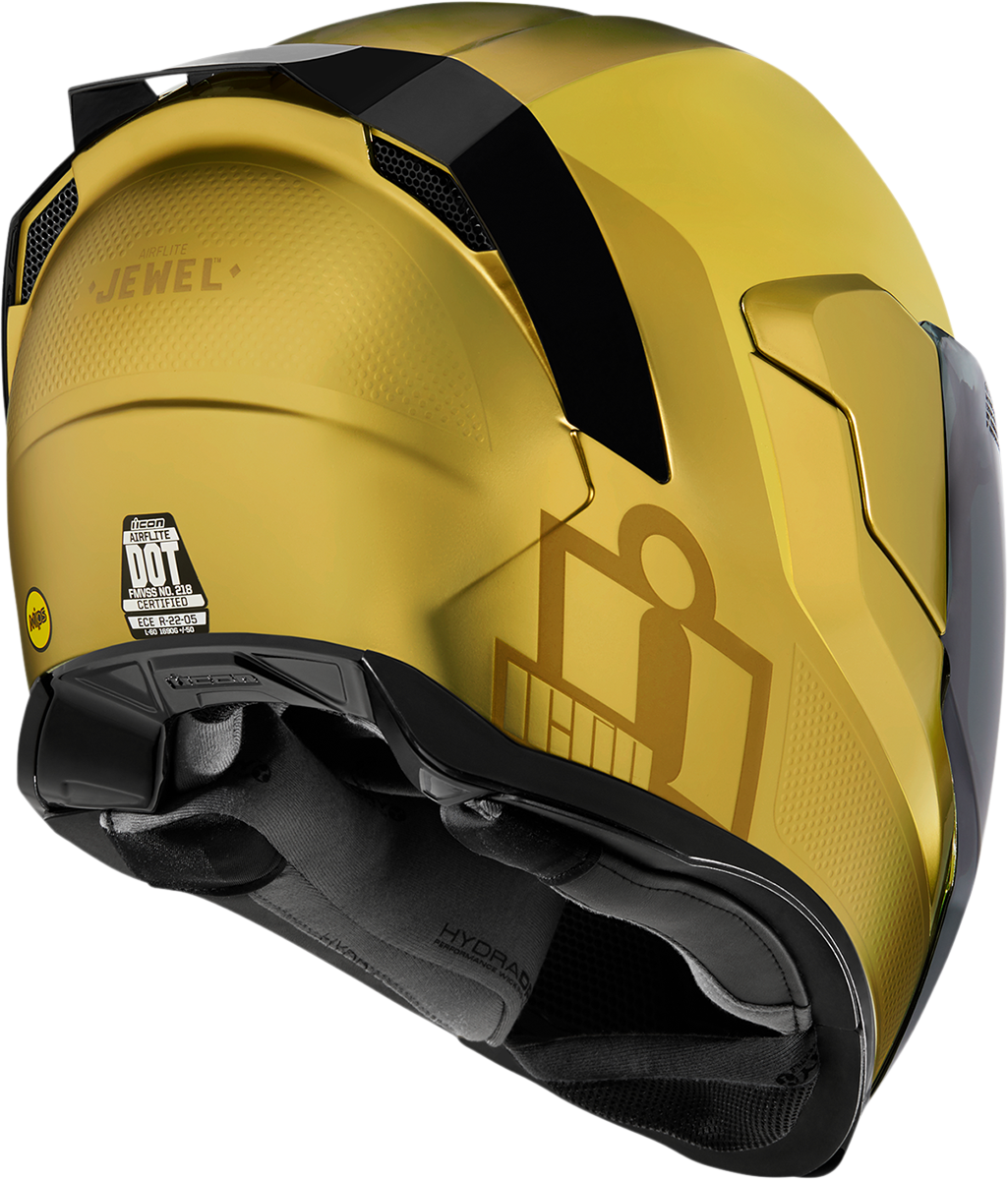 ICON Airflite* Helmet - Jewel - MIPS? - Gold - XS 0101-13882