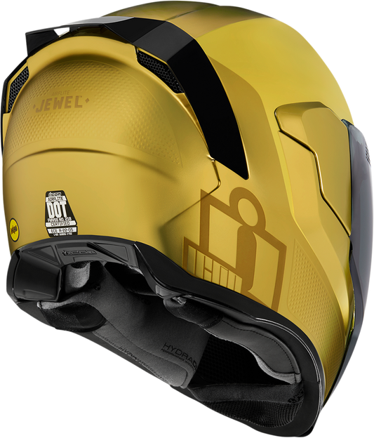 ICON Airflite* Helmet - Jewel - MIPS? - Gold - XS 0101-13882