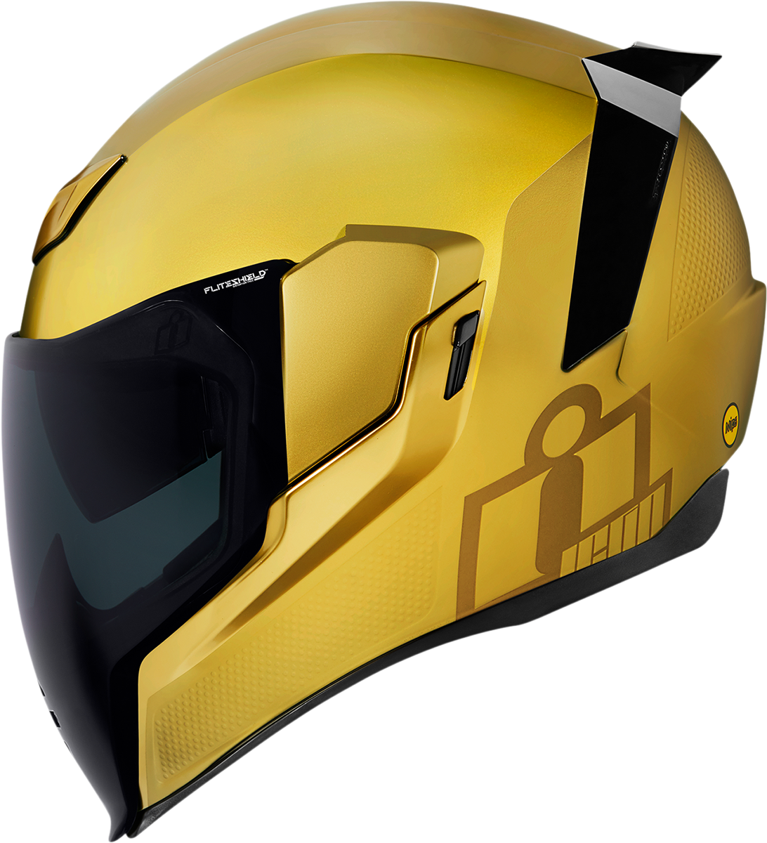 ICON Airflite* Helmet - Jewel - MIPS? - Gold - Small 0101-13883