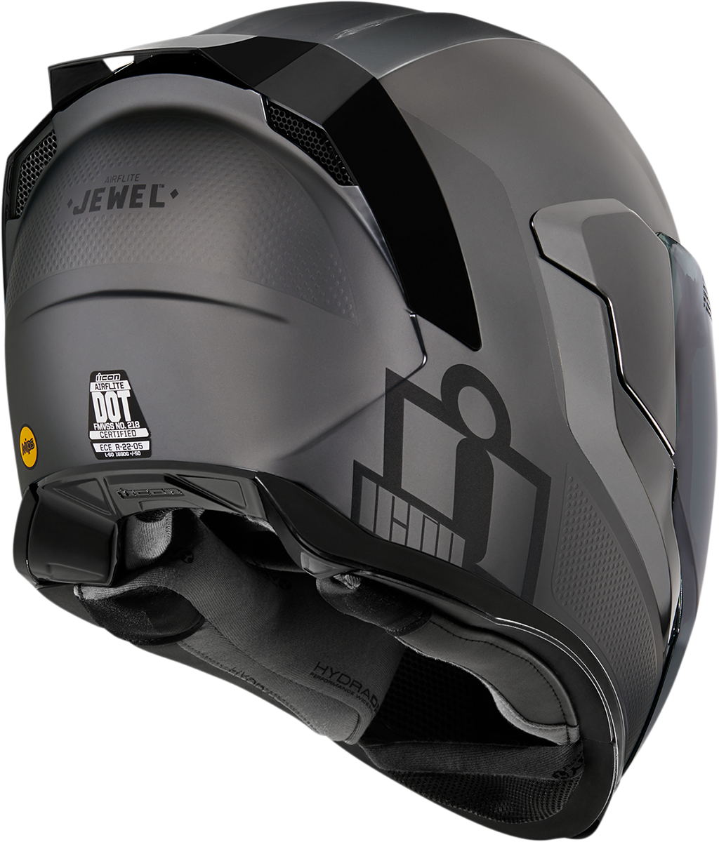 ICON Airflite* Helmet - Jewel - MIPS? - Silver - XS 0101-13889