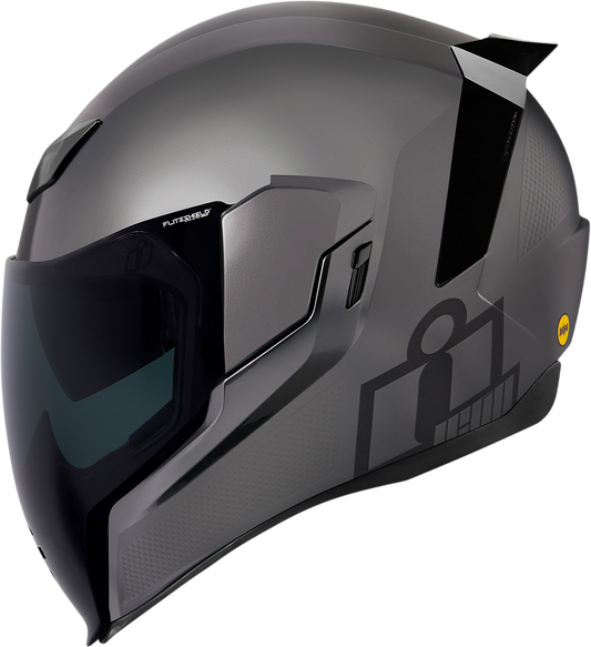 ICON Airflite* Helmet - Jewel - MIPS? - Silver - Medium 0101-13891