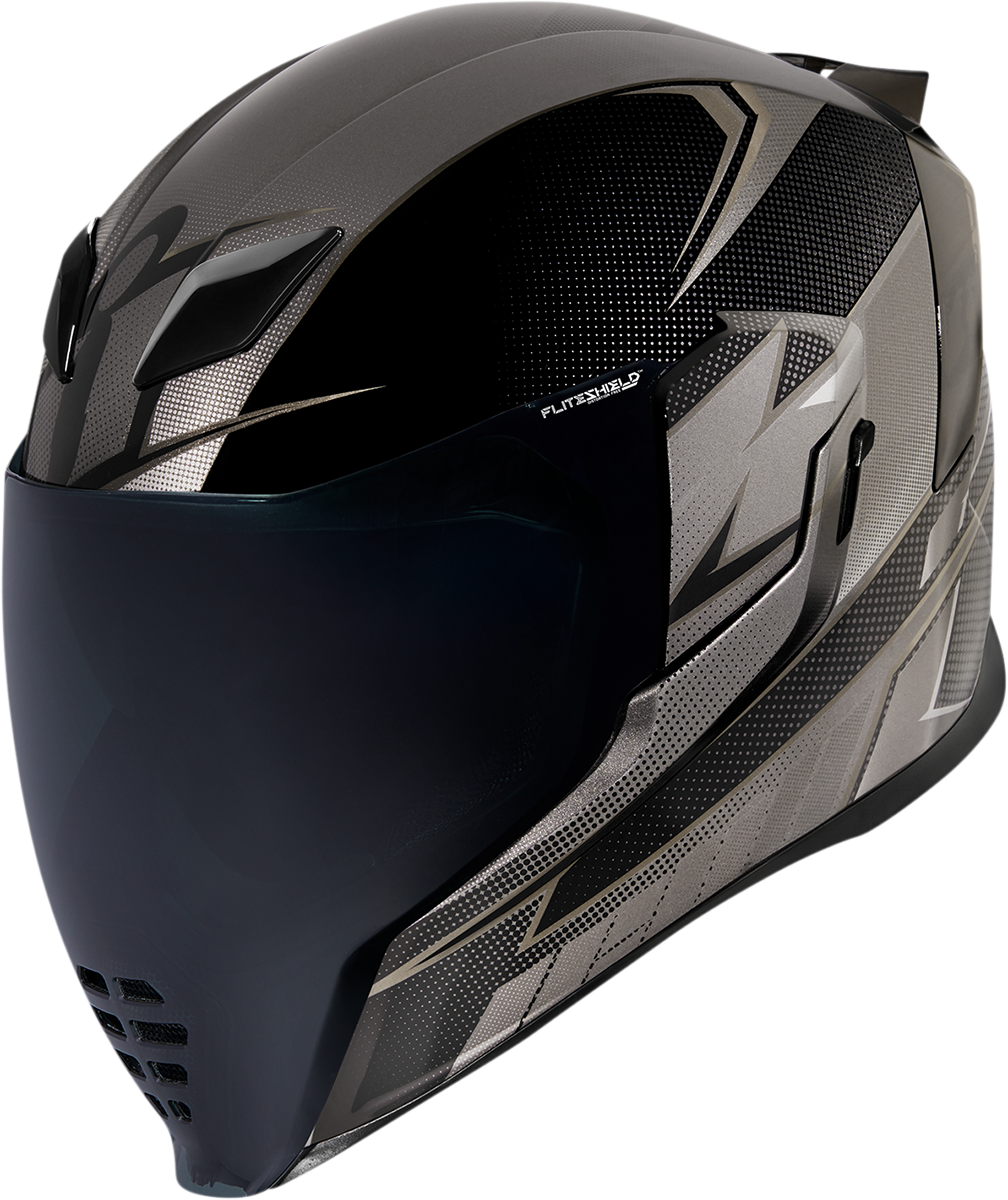 ICON Airflite* Helmet - Ultrabolt - Black - Small 0101-13897