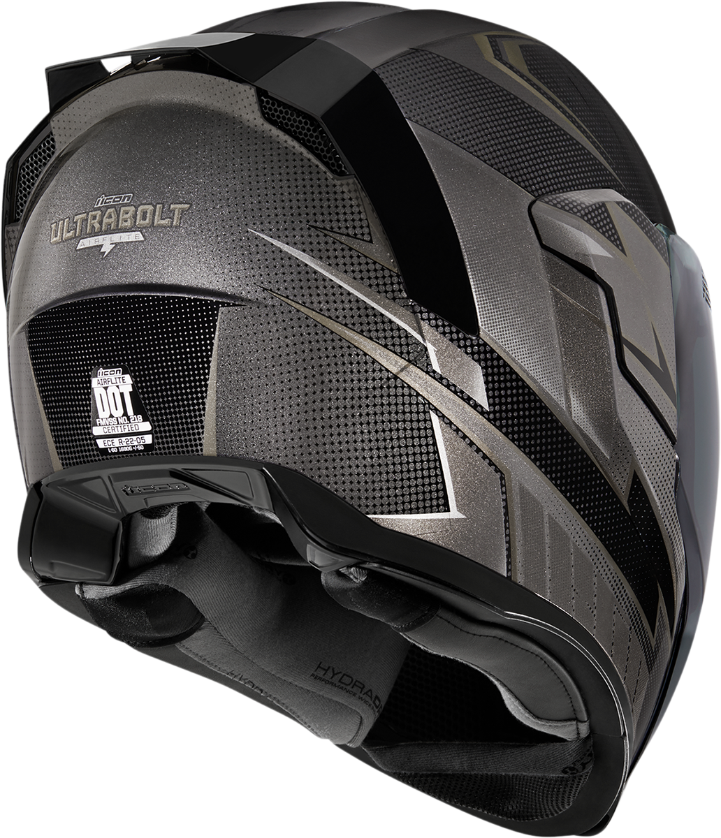 ICON Airflite* Helmet - Ultrabolt - Black - Small 0101-13897