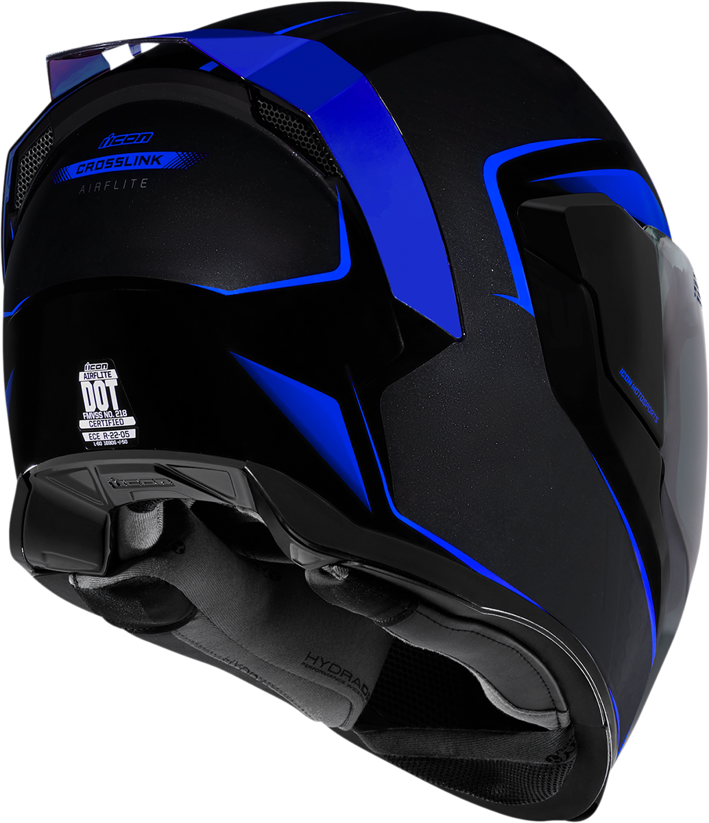 ICON Airflite* Helmet - Crosslink - Blue - XS 0101-14040