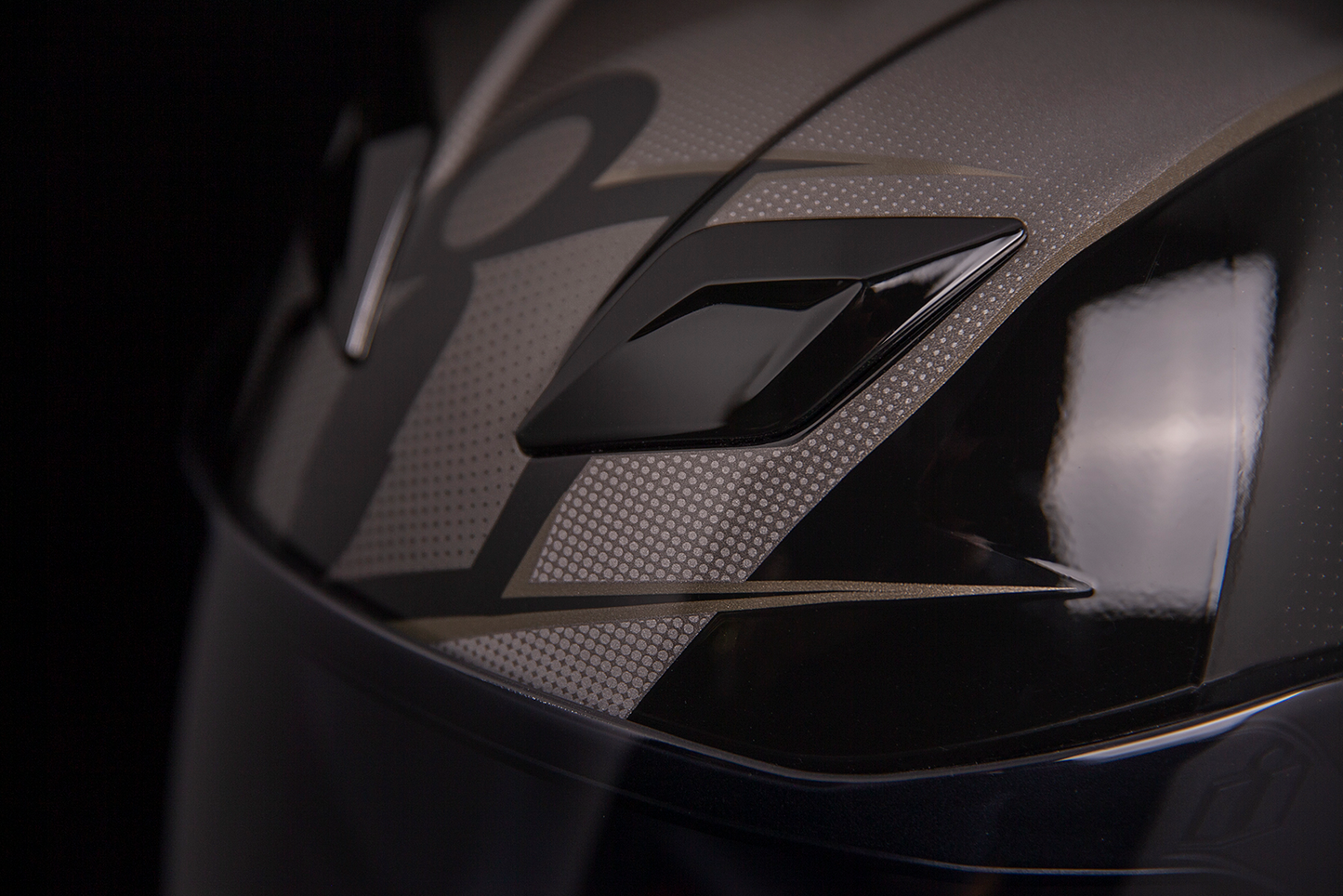 ICON Airflite* Helmet - Ultrabolt - Black - Medium 0101-13898