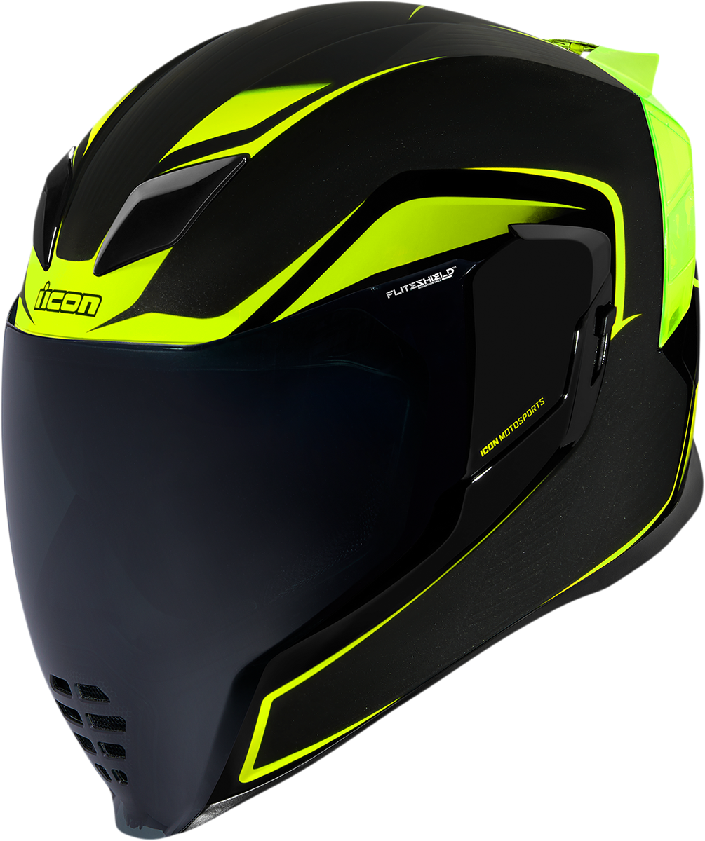 ICON Airflite* Helmet - Crosslink - Hi-Viz - Medium 0101-14073