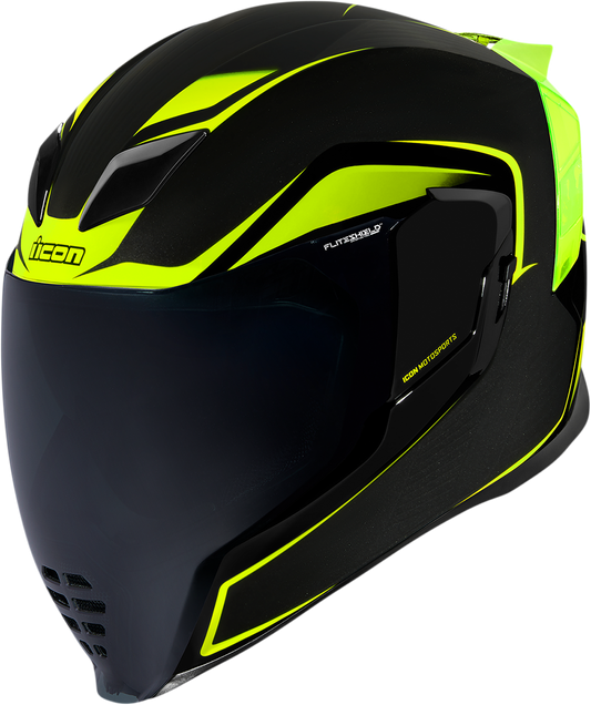 ICON Airflite* Helmet - Crosslink - Hi-Viz - Medium 0101-14073