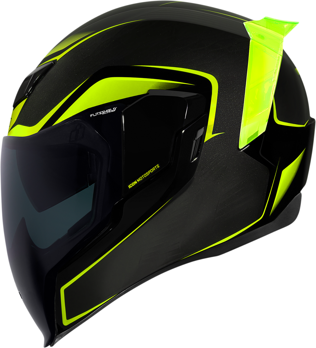 ICON Airflite* Helmet - Crosslink - Hi-Viz - Medium 0101-14073