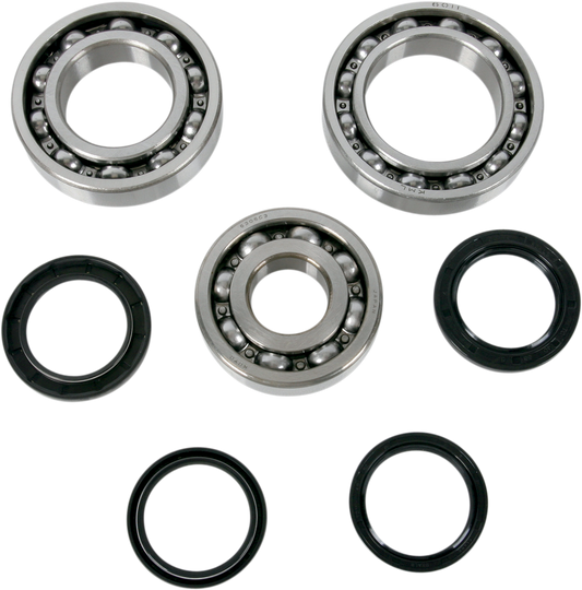 MOOSE RACING Differential Bearing/Seal Kit - Kawasaki - Rear 25-2062