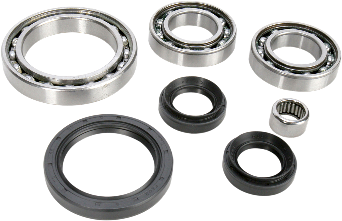 MOOSE RACING Differential Bearing/Seal Kit - Yamaha -  Rear 25-2074