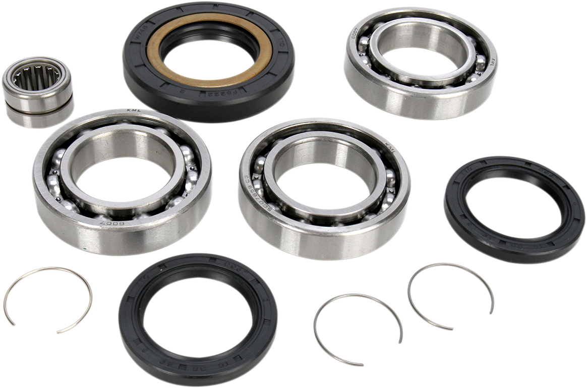 MOOSE RACING Differential Bearing/Seal Kit - Honda - Rear 25-2079