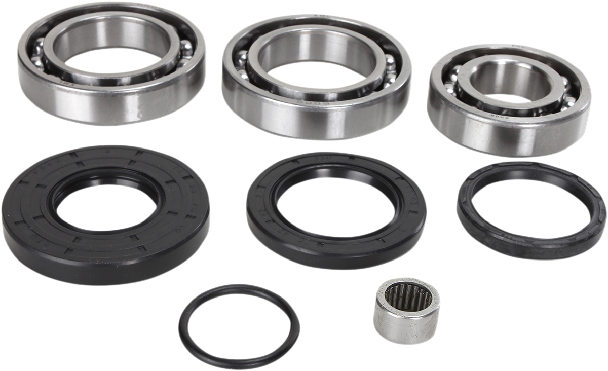 MOOSE RACING Differential Bearing/Seal Kit - Kawasaki - Rear 25-2102