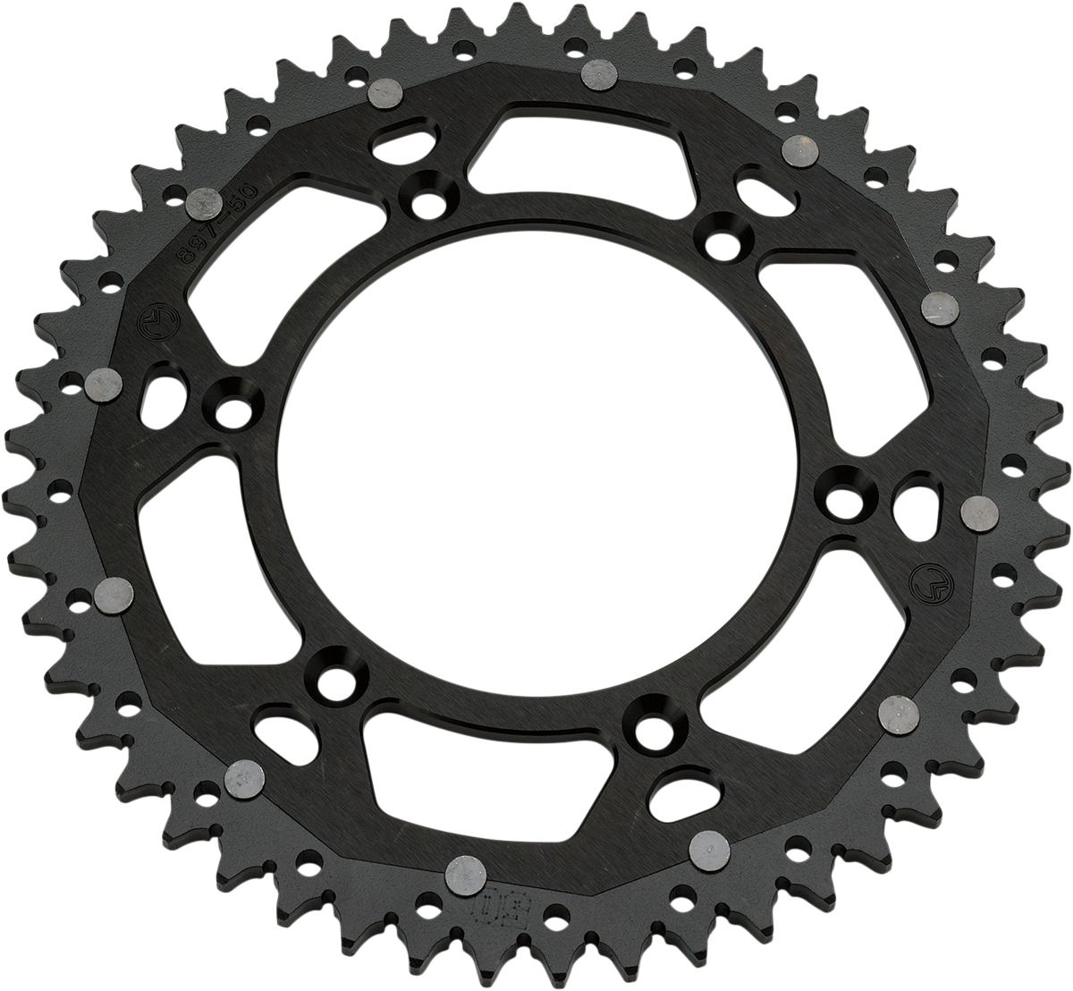 MOOSE RACING Dual Sprocket - Black - 48 Tooth 1210-251-48-10X