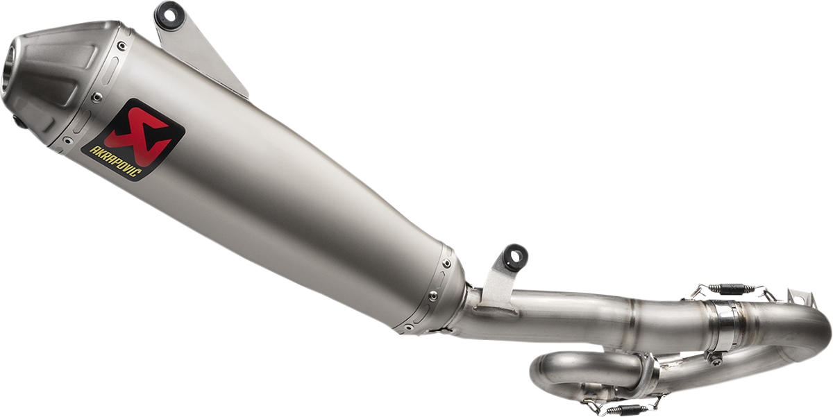 AKRAPOVIC Evolution Exhaust - Titanium SY2MET16CIBNTA