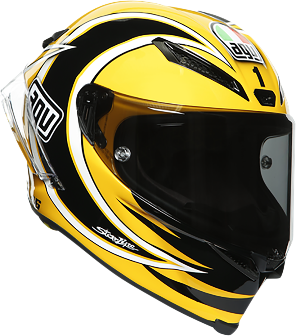 AGV Pista GP RR Helmet - Laguna Seca 2005 - Limited - Small 216031D9MY00905