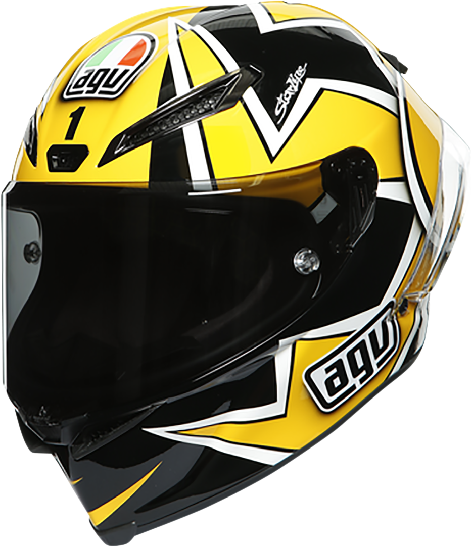 AGV Pista GP RR Helmet - Laguna Seca 2005 - Limited - Small 216031D9MY00905