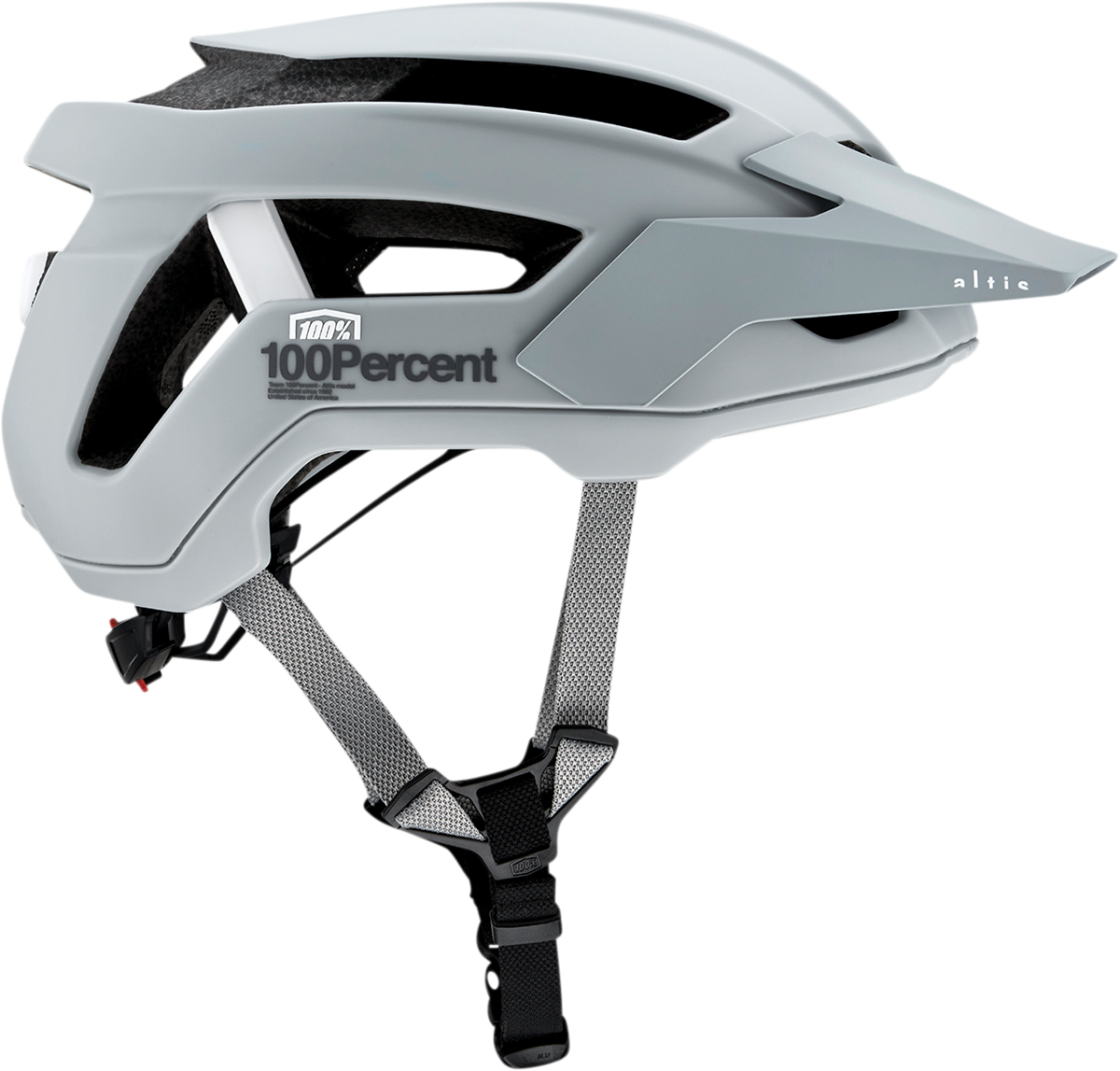 100% Altis Helmet - Gray - XS/S 80006-00007