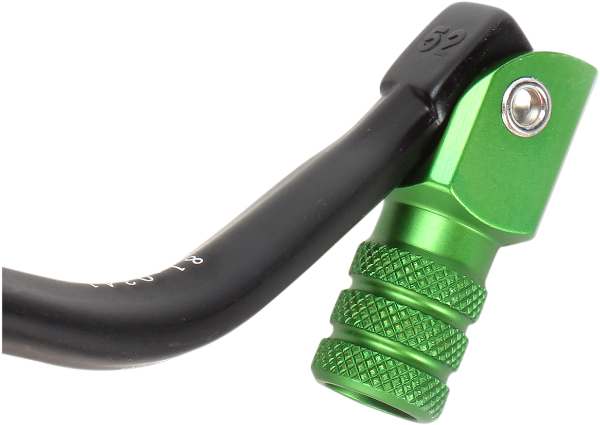 MOOSE RACING Shift Lever - Green - Kawasaki 81-0342-02-30