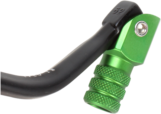 MOOSE RACING Shift Lever - Green - Kawasaki 81-0342-02-30