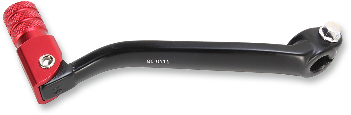 MOOSE RACING Shift Lever - Red - Honda 81-0111-02-10