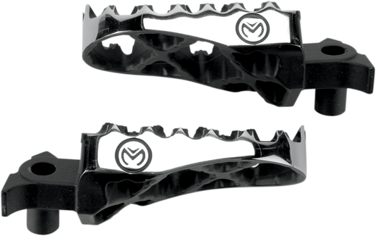 MOOSE RACING Hybrid Footpegs - Gas Gas/Yamaha STYZ-5