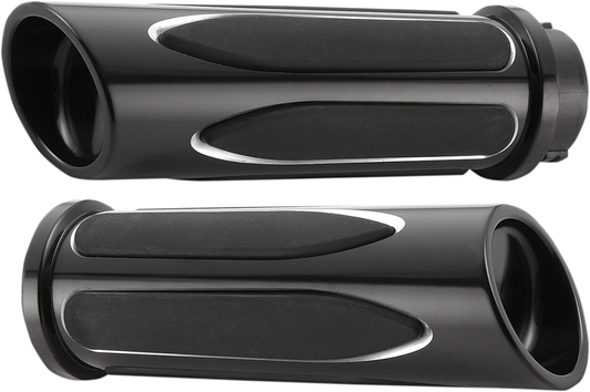 ARLEN NESS Grips - Comfort - Deep Cut - TBW - Black 07-053