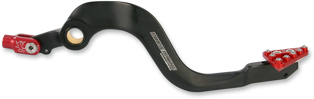 MOOSE RACING Brake Pedal - Red - Honda 82-0105-21-11