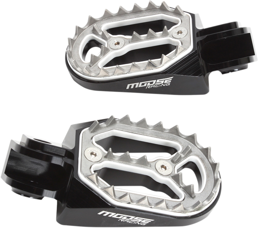 MOOSE RACING Qualifier Footpegs - KTM/Husqvarna P17-54A3B