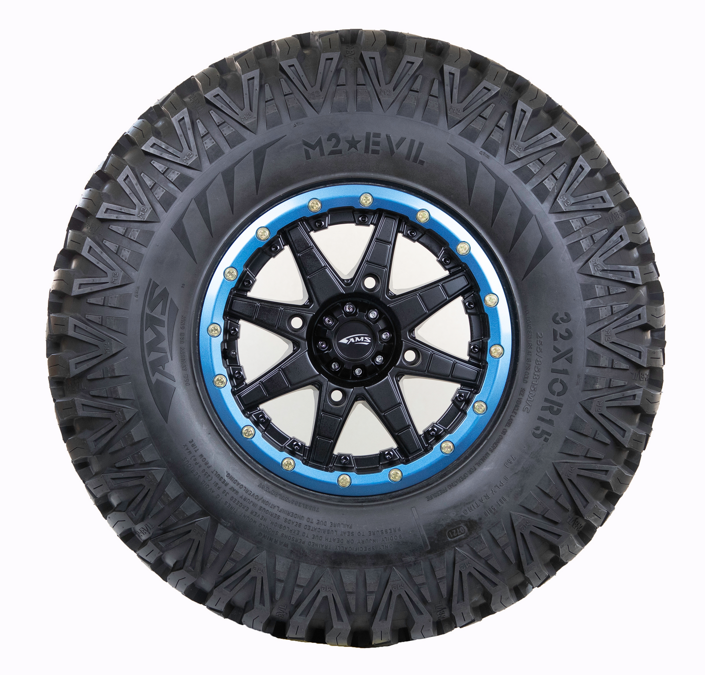 AMS Tire - M2 Evil - Front/Rear - 30x10R15 - 8 Ply 1520-361