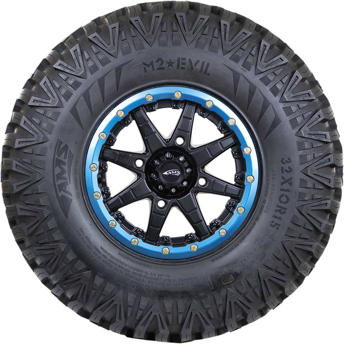 AMS Tire - M2 Evil - Front/Rear - 30x10R15 - 8 Ply 1520-361