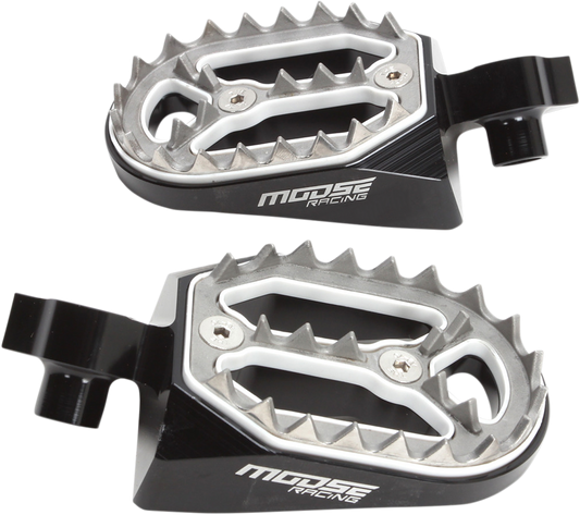 MOOSE RACING Qualifier Footpegs - Suzuki P17-34A7B