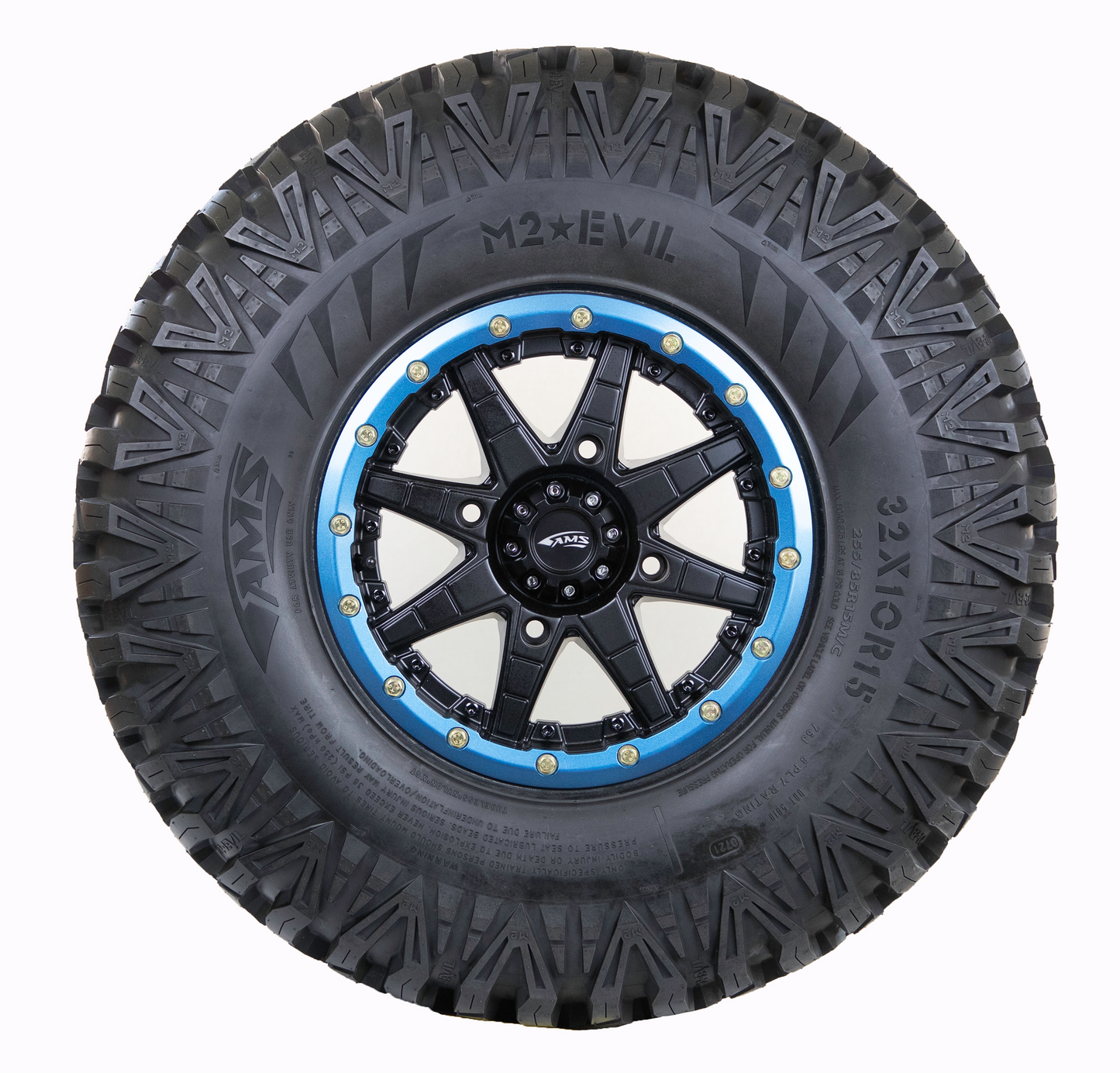 AMS Tire - M2 Evil - Front - 27x9R12 - 8 Ply 1208-361