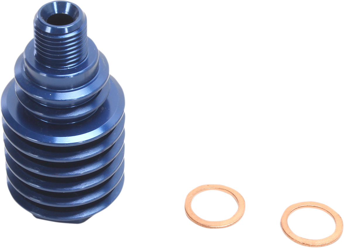 MOOSE RACING Brake Caliper Cooler - Rear - Blue M73-120