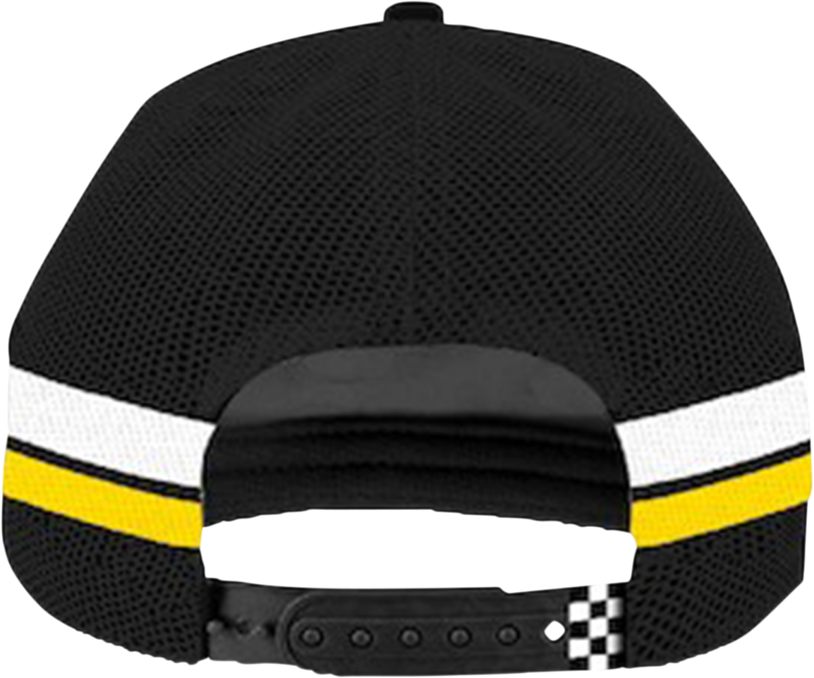 YAMAHA APPAREL Yamaha Heritage Hat - Black NP21A-H1870