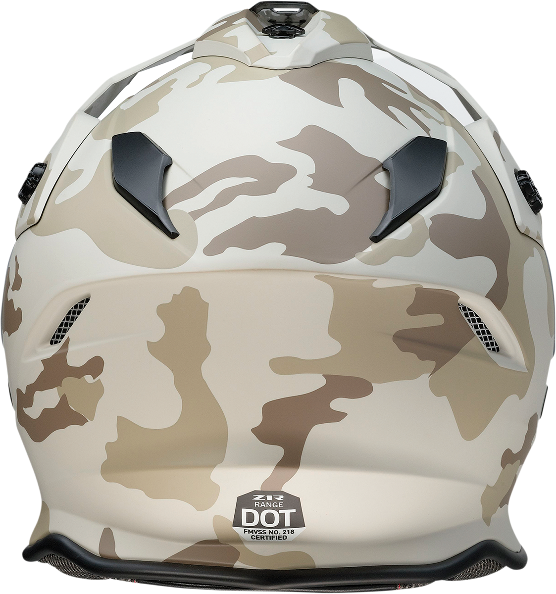 Z1R Range Helmet - Camo - Desert - Small 0140-0088