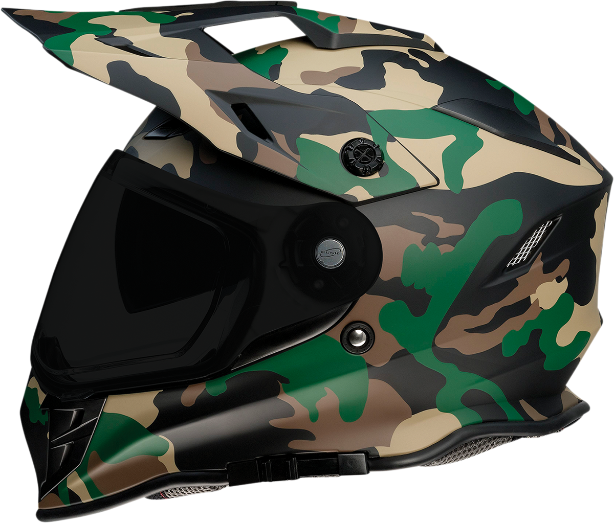 Z1R Range Helmet - Camo - Woodland - XL 0140-0085