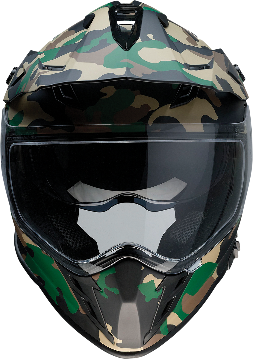 Z1R Range Helmet - Camo - Woodland - 2XL 0140-0086