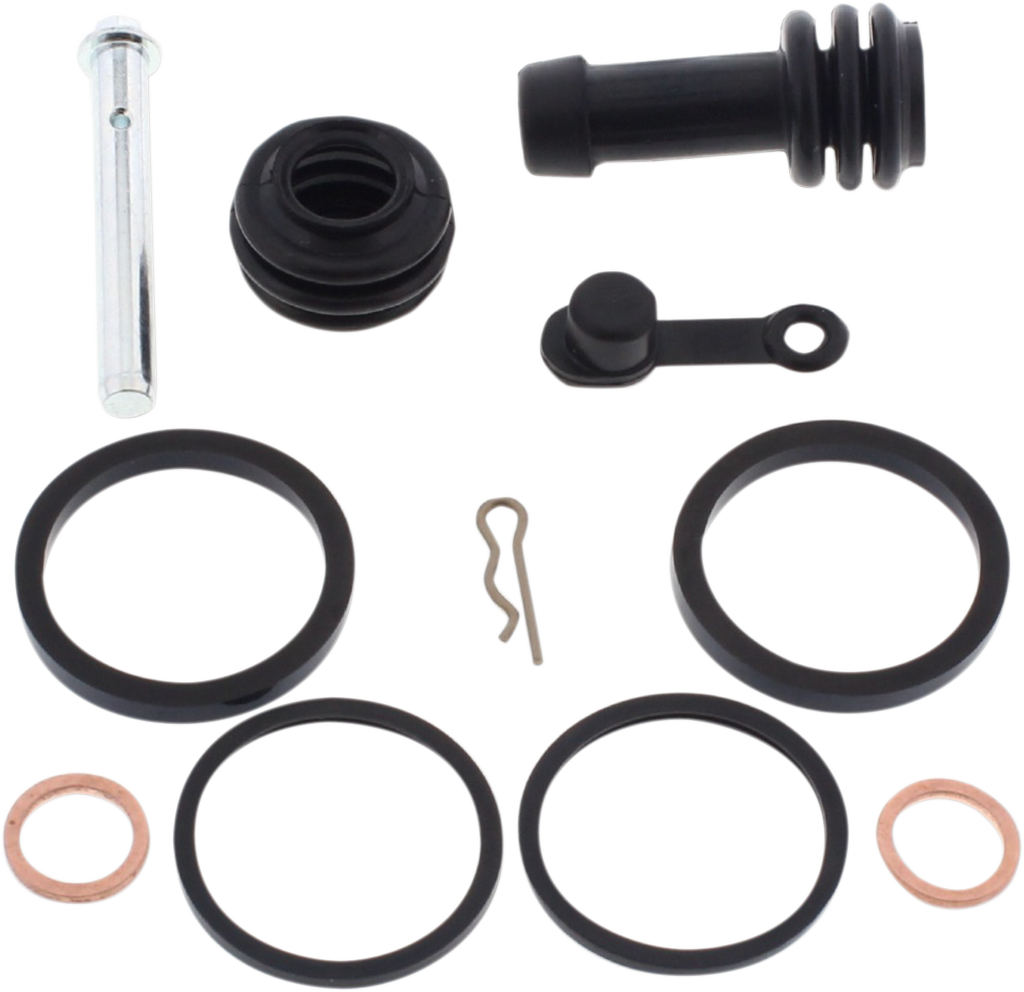 MOOSE RACING Caliper Rebuild Kit - Rear - Suzuki RM 18-3037