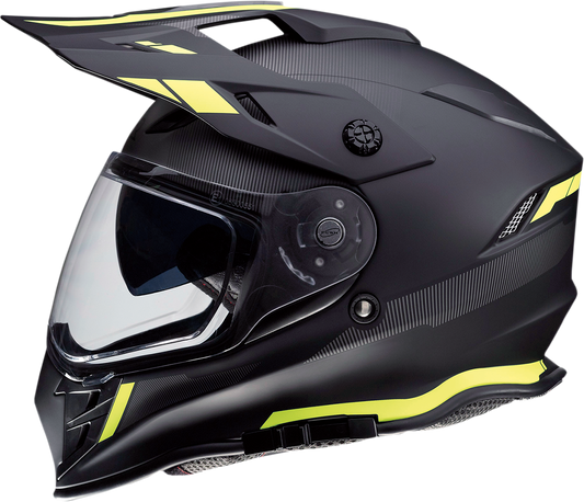 Z1R Range Helmet - Uptake - Black/Hi-Viz - XL 0140-0005