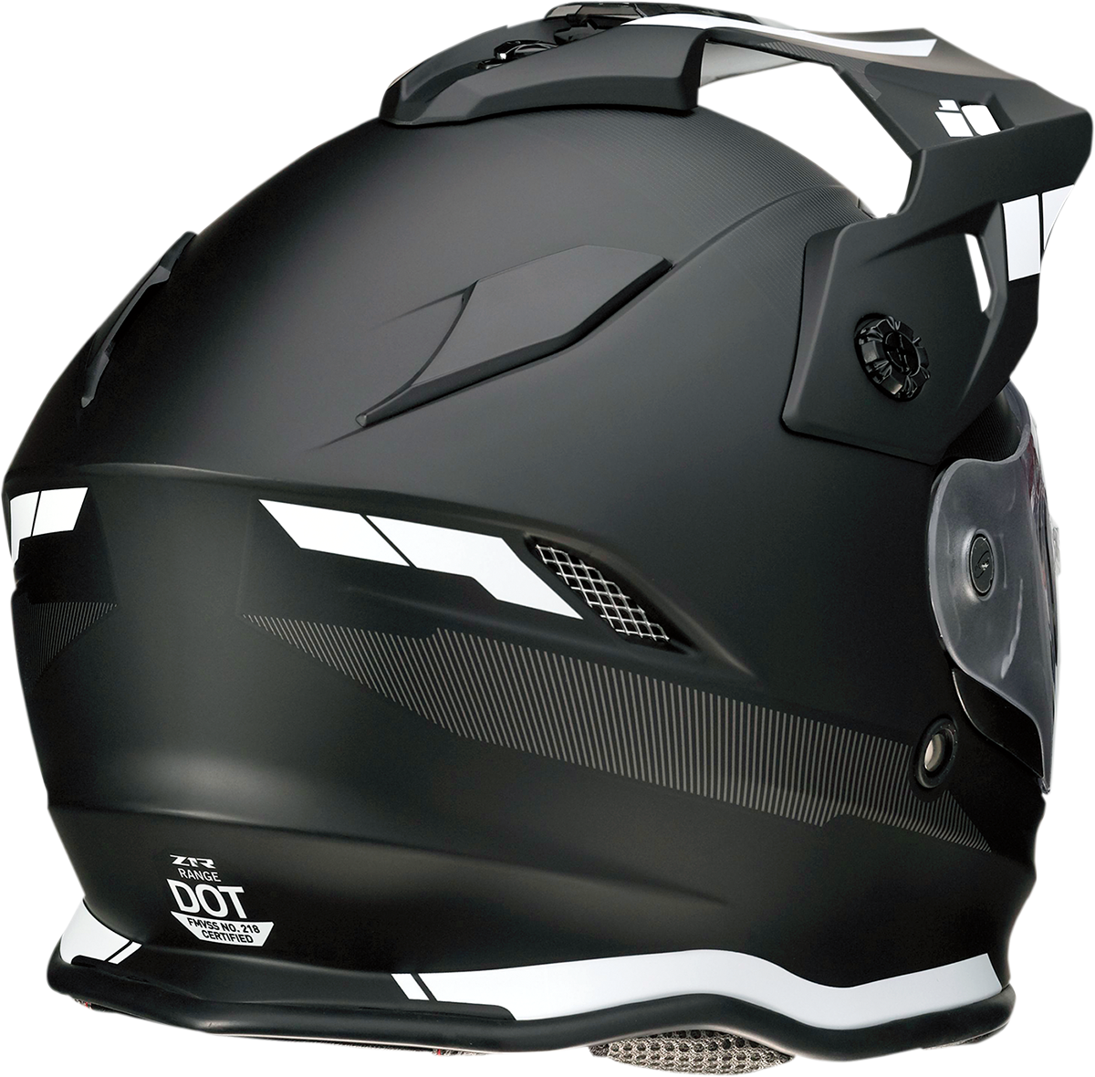 Z1R Range Helmet - Uptake - Black/White - XL 0140-0011