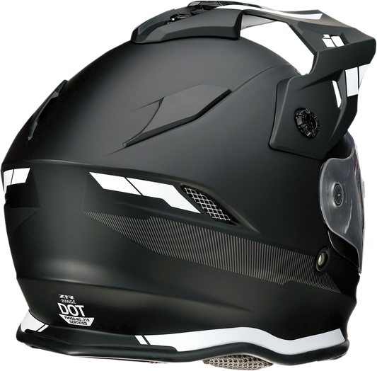 Z1R Range Helmet - Uptake - Black/White - XL 0140-0011