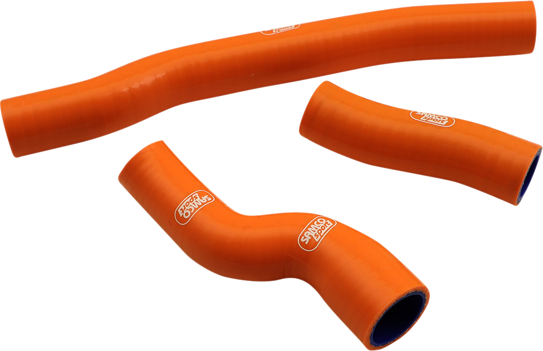 MOOSE RACING Radiator Hose Kit - Orange - KTM KTM-114 OR