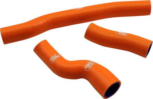 MOOSE RACING Radiator Hose Kit - Orange - KTM KTM-114 OR