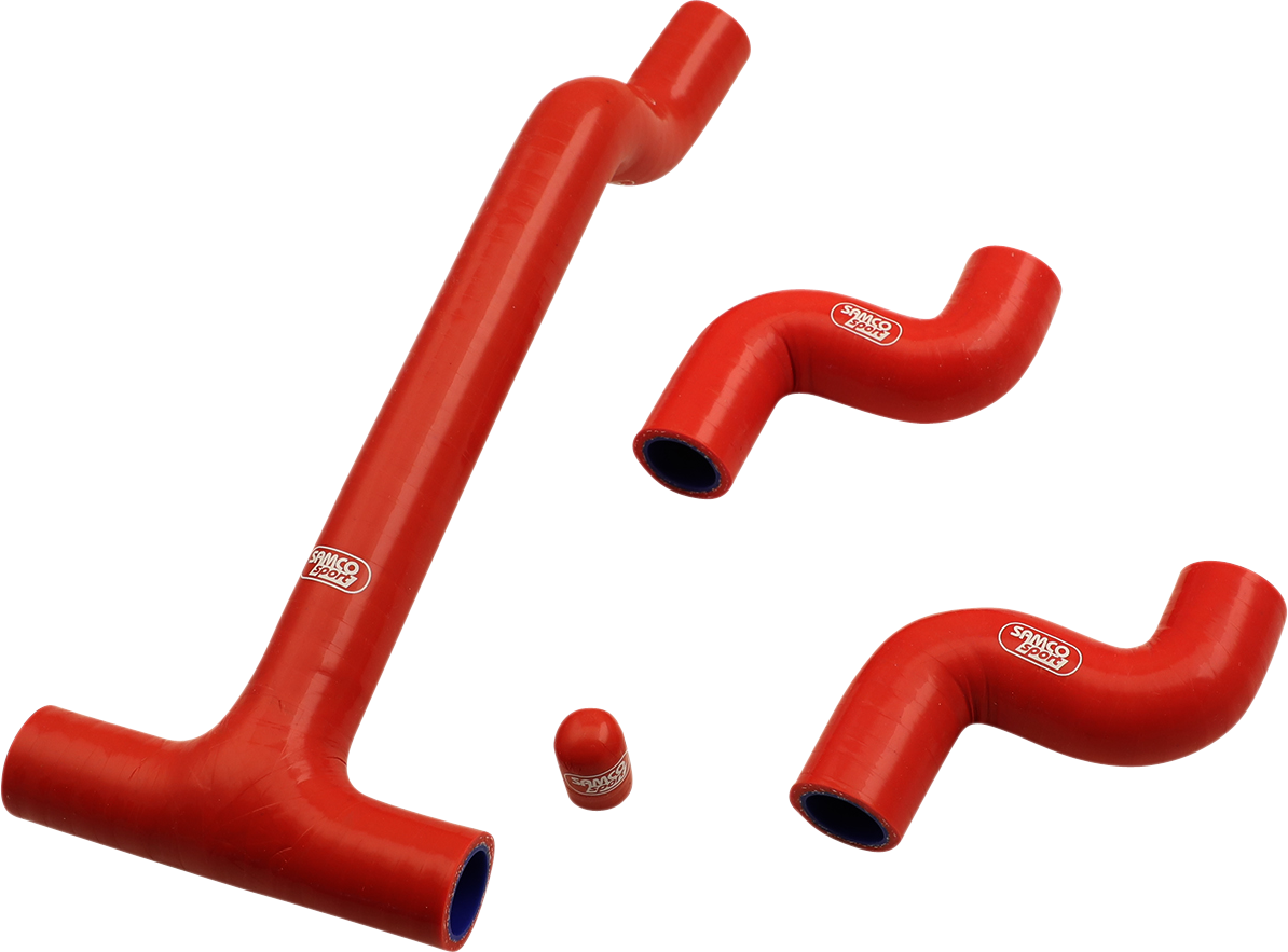MOOSE RACING Radiator Hose Kit - Red - Beta BET-17 RD