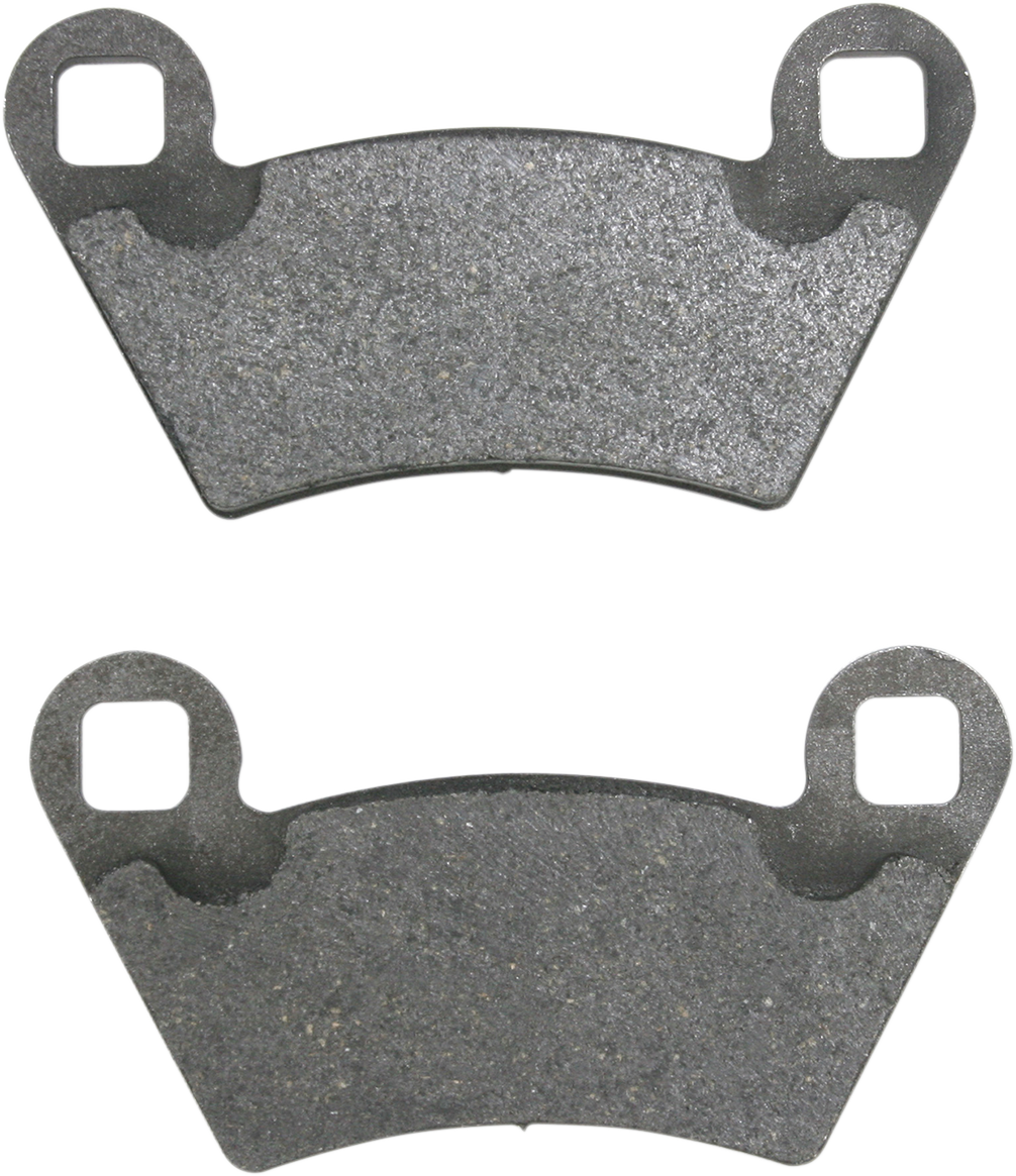 MOOSE RACING Qualifier Brake Pads - Polaris M997-ORG