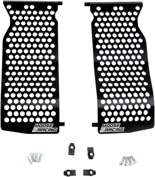 MOOSE RACING Radiator Guard - Yamaha 12-158