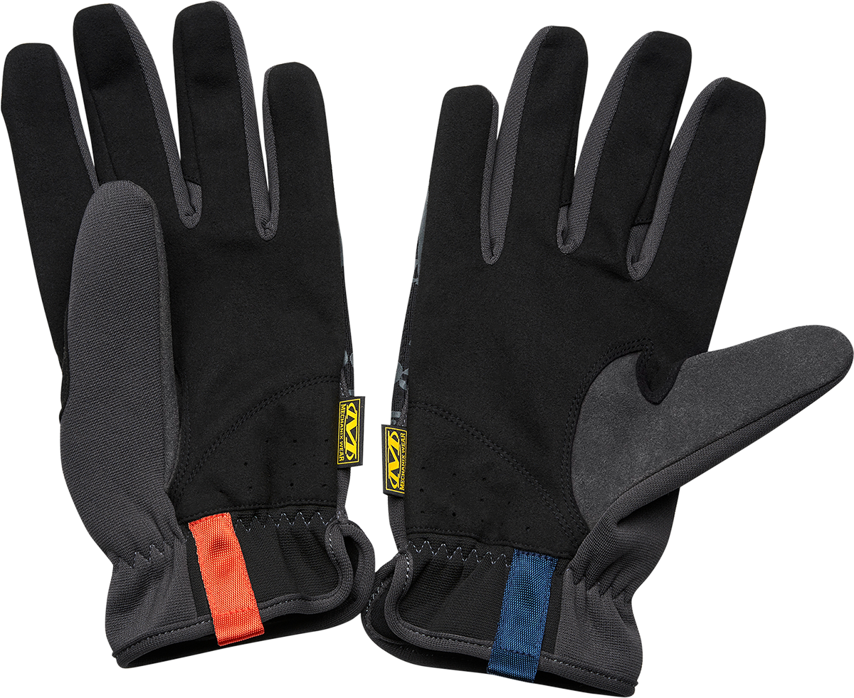 100% Fastfit? Gloves - Black - Medium 100-MFF-05-009